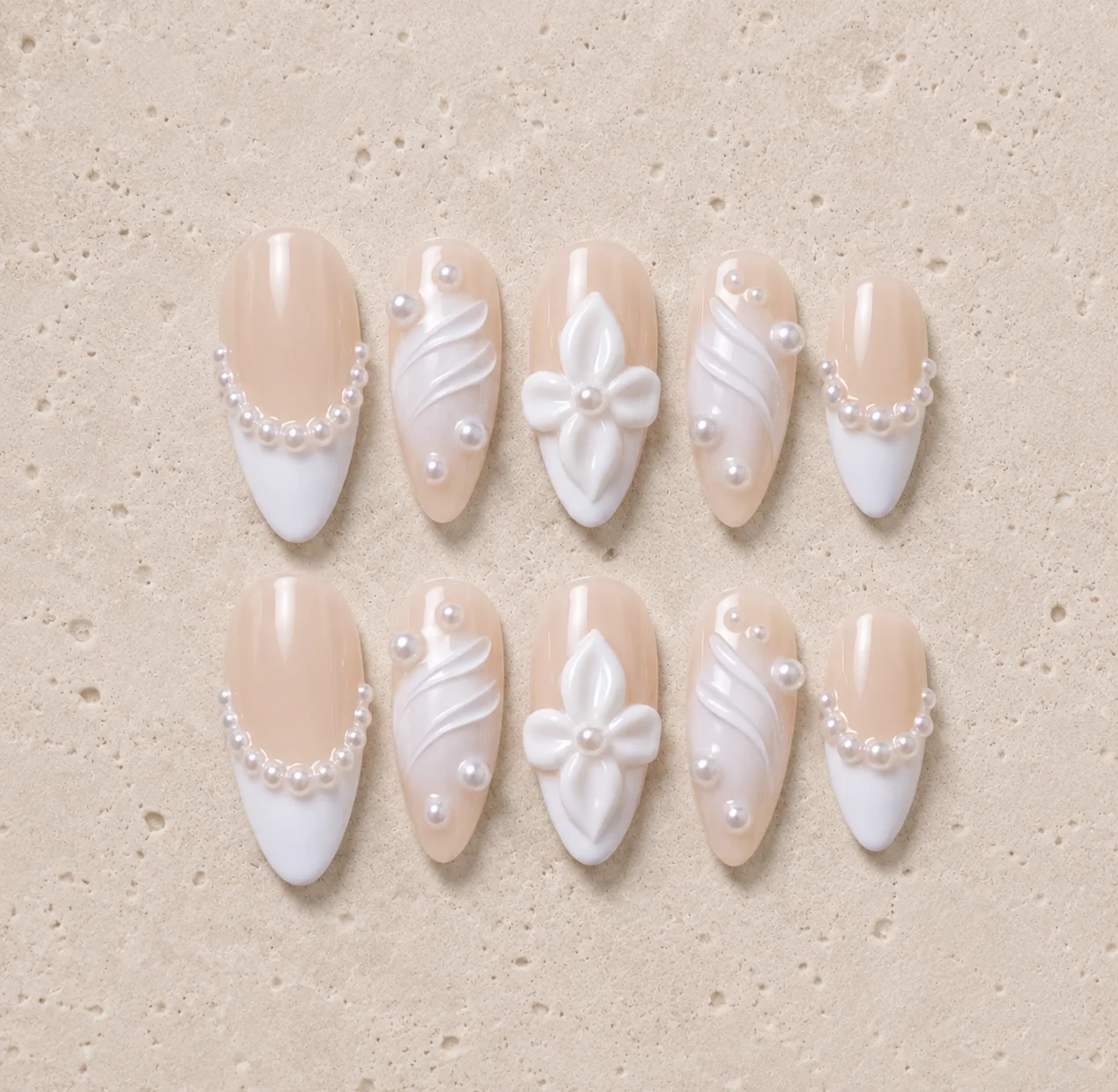 Ivory Pearl Bloom