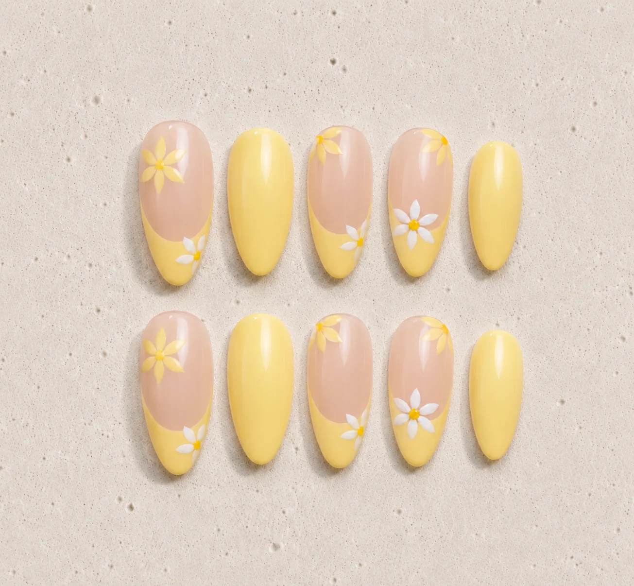 Lemon Daisy Glow