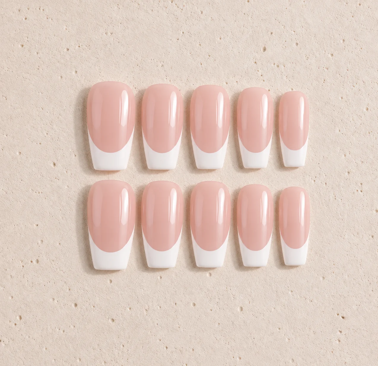 Classic French Glow Square