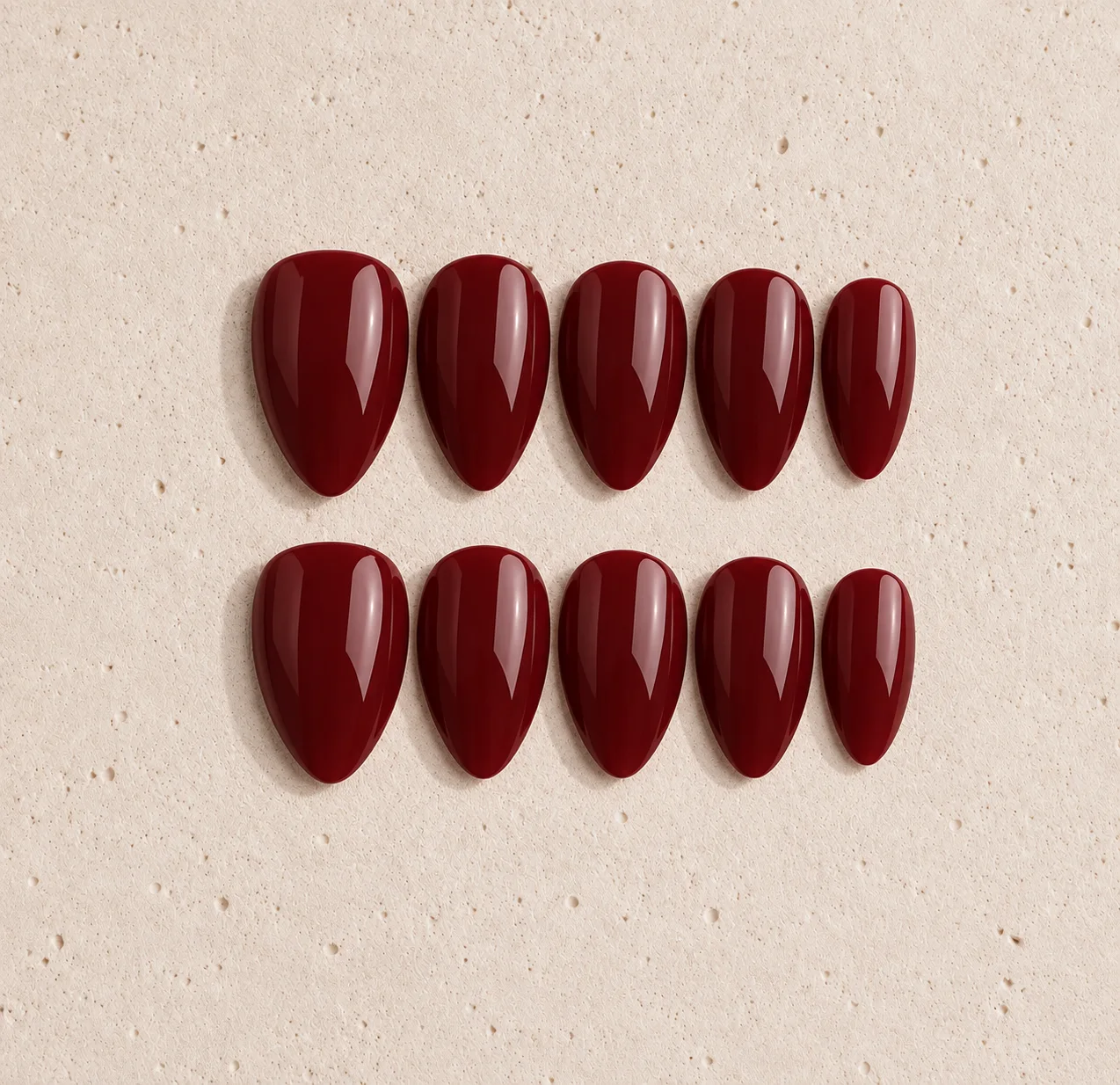 Bordeaux Red Glow
