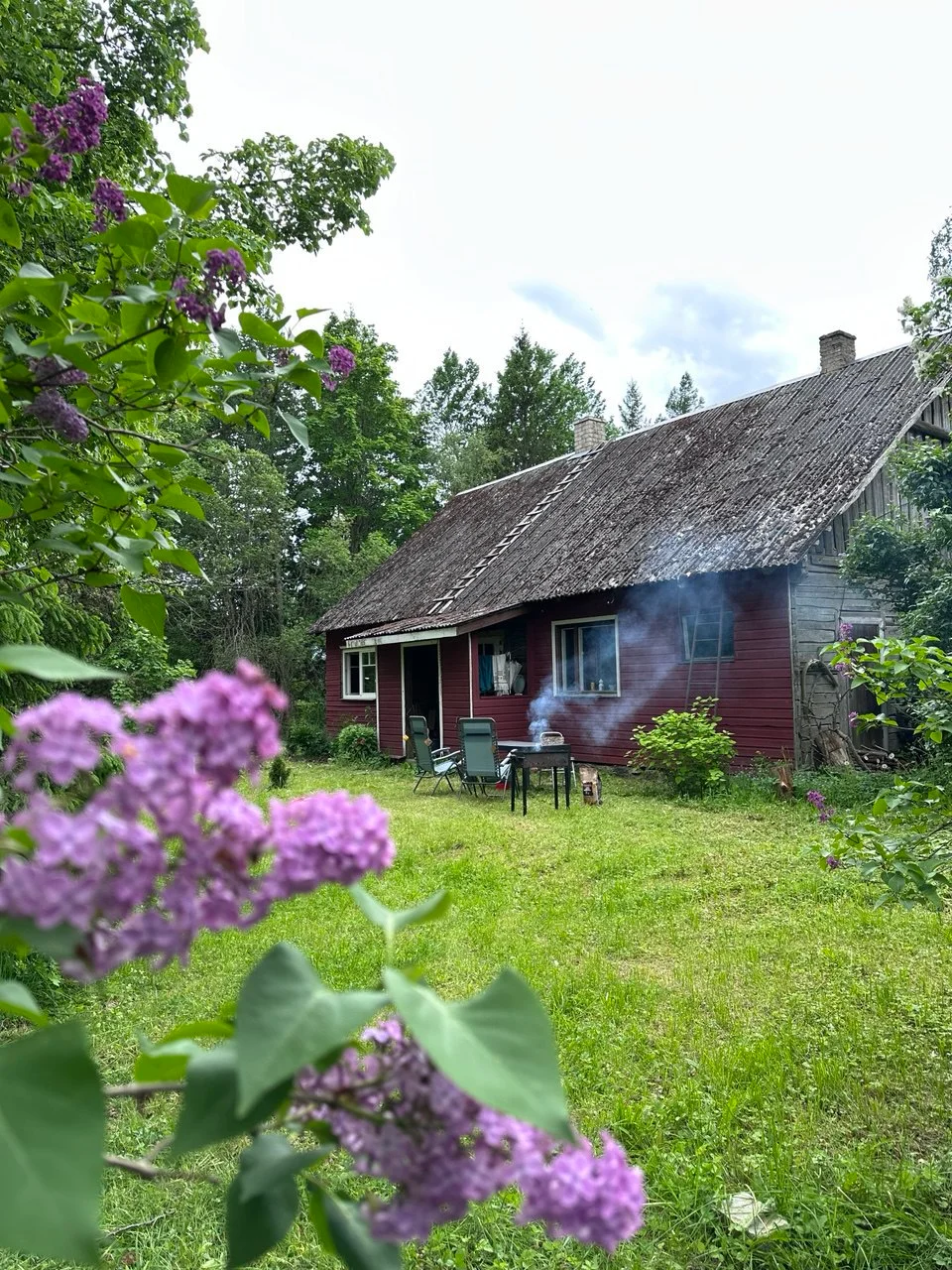 Fassaad - Maamaja Põltsamaa lähedal, otse omanikult
