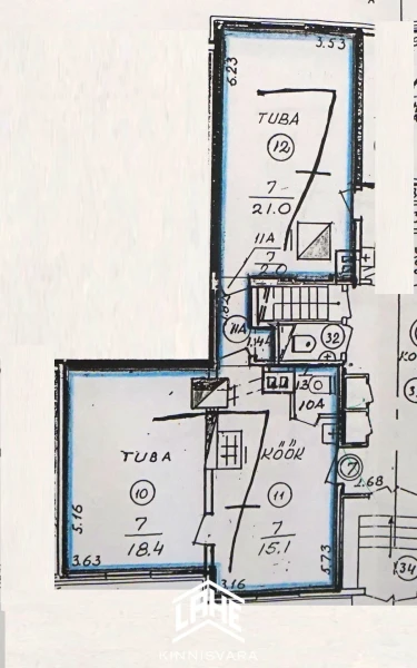 Plaanid 1 - Vaheta oma korter suurema vastu!