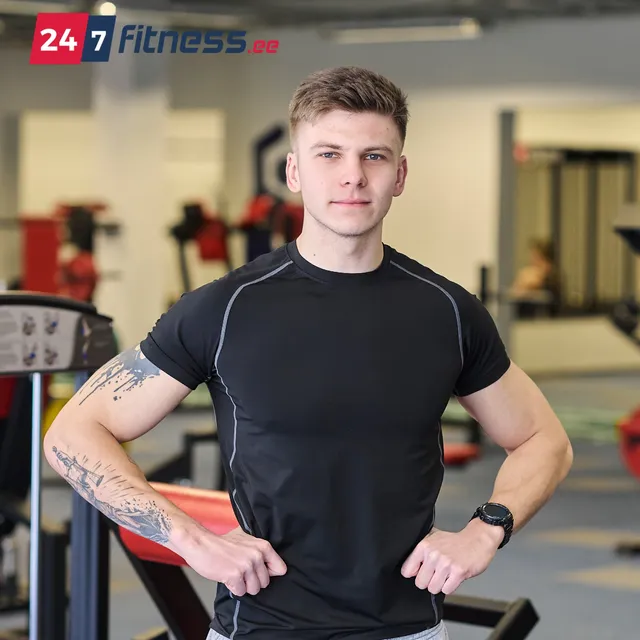 Jan-Silver Õun - Gym ABC, Personal trainer