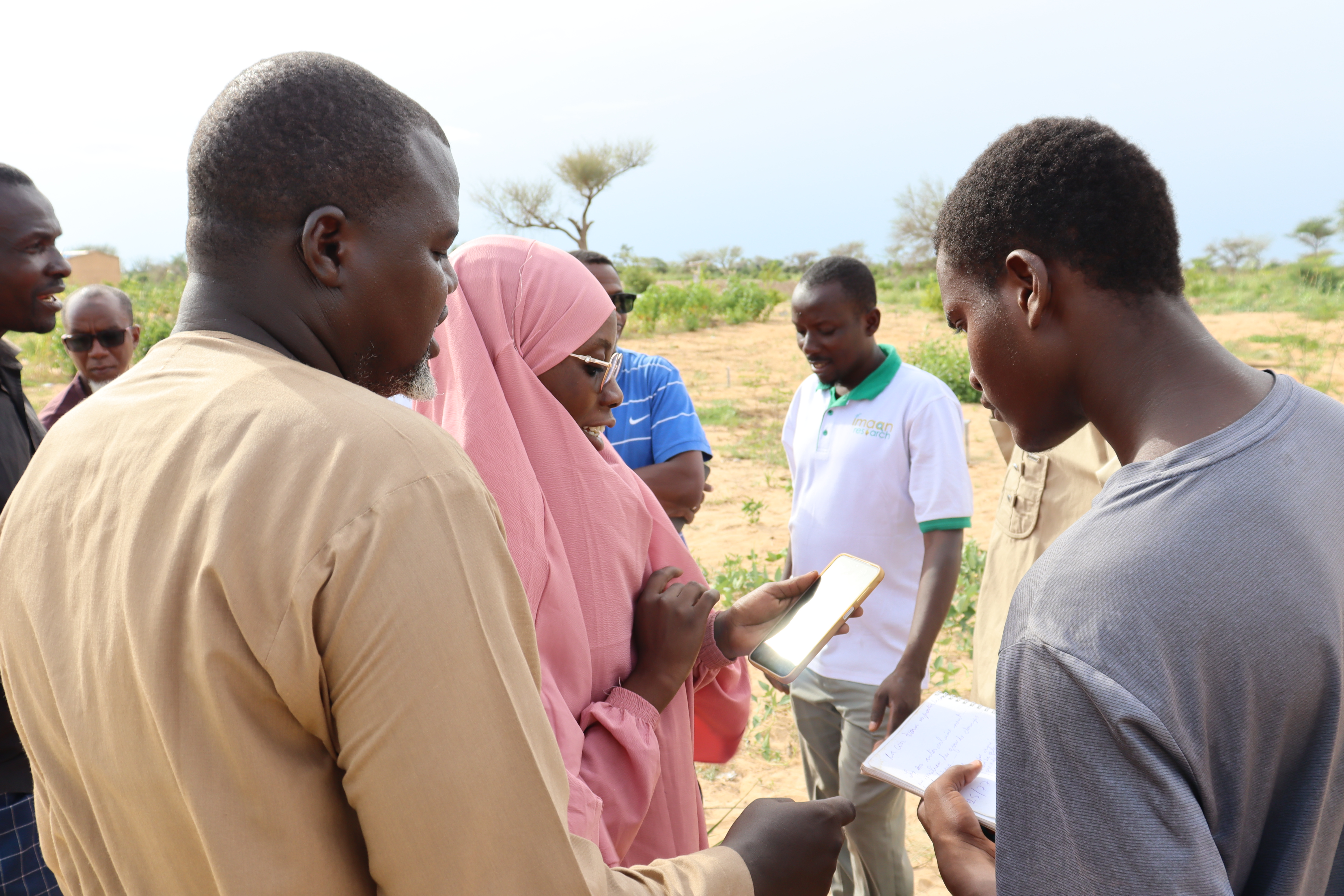 Mission conjointe de suivi des projets RiD, SahelClim et CropMix par Mooriben et IMAAN Research