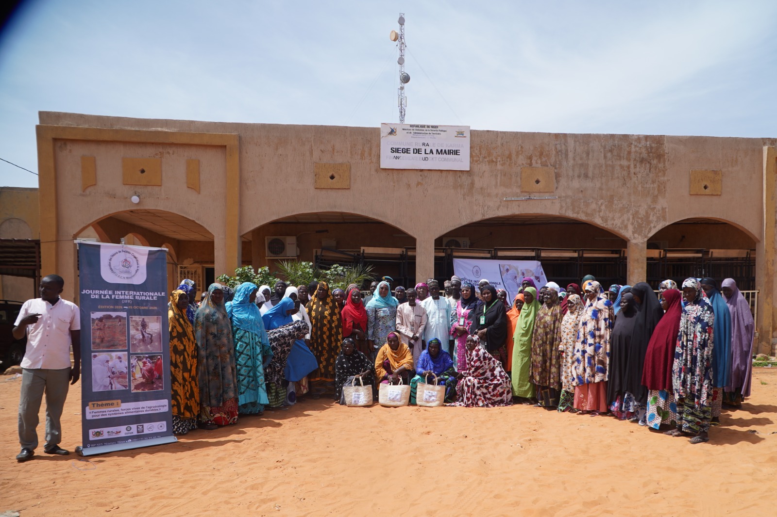 Célébration du 15 octobre 2026 : L’agroécologie au cœur de l'engagement des femmes rurales à la FUSCN-Mooriben !