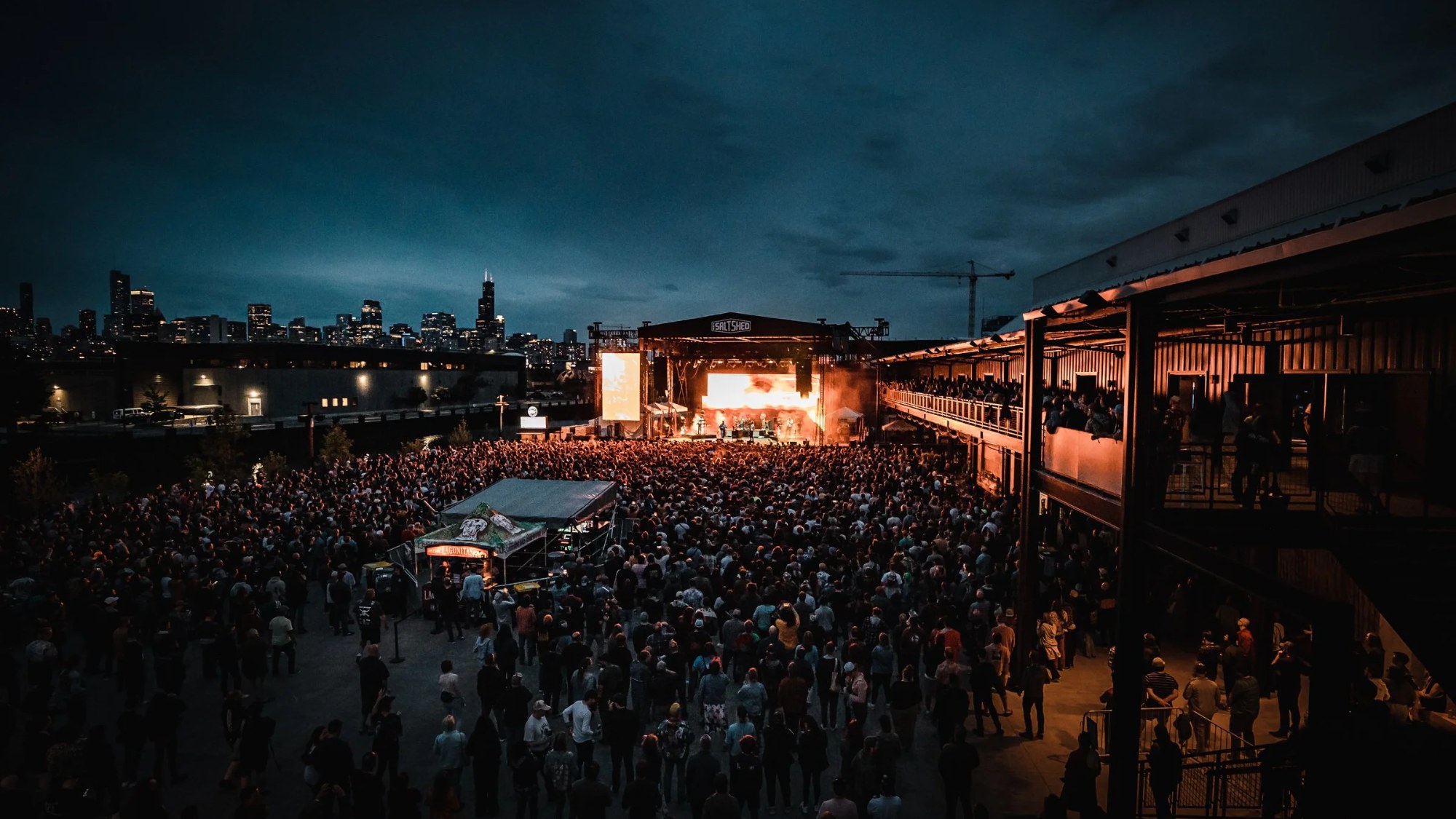 Meeting the Music: The Salt Shed Fairgrounds Featuring Interpol & DIIV