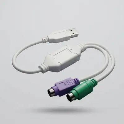 ADAPTADOR USB TV PS / 2