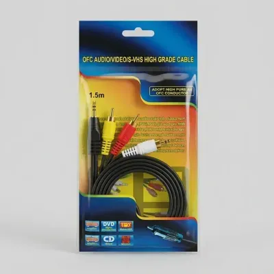 CABLE RCA 1.5 METROS
