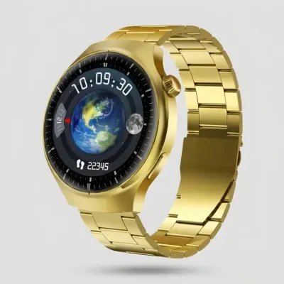 RELOJ INT WATCH 4PRO DORADO