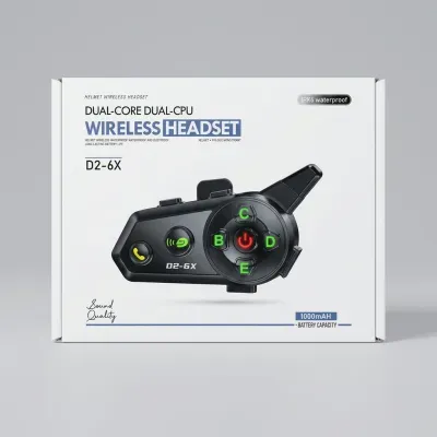 MIC DE MOTO D2-6X