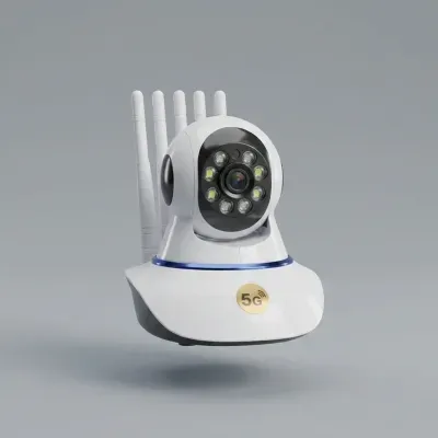 CAMARA WIFI HD 5 ANTENAS
