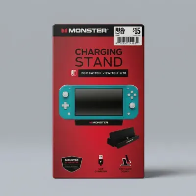 BASE DE CARGA NINTENDO SWITCH