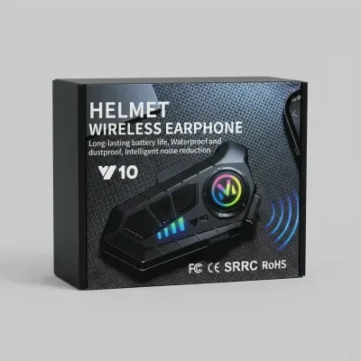 INTERCOMUNICADOR BT Y10 P/MOTO