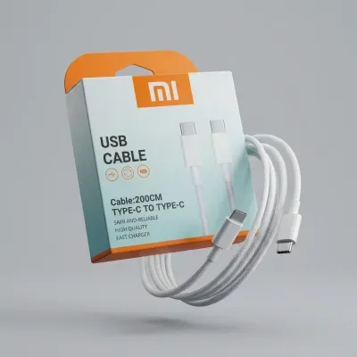 CABLE IPHONE TC/TC 2MT