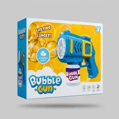 PISTOLA BUBBLE GUN COLORFUL