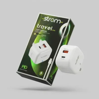CARGADOR STROM TRAVEL FAST 3.0A