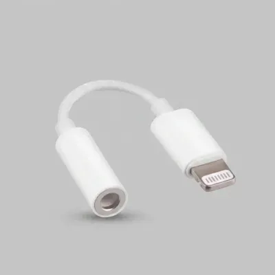 ADAPTADOR DE AUDIO 3.5MM A IPHONE