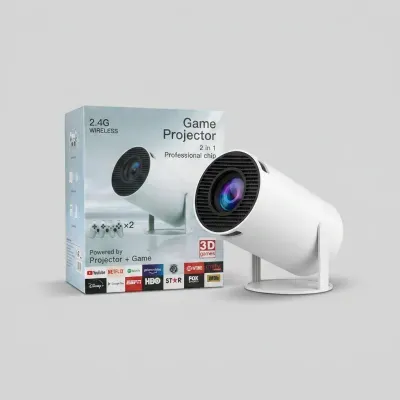 PROYECTOR GAME HY300 MAX 2 EN 1