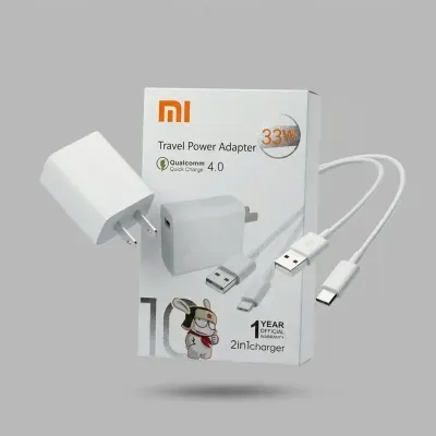 CARGADOR XIAOMI TIPO C 33W