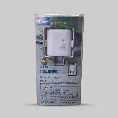 CARGADOR DOUBLEYOU 20W
