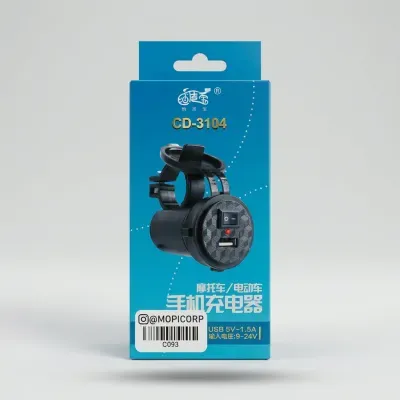 CARGADOR PARA MOTO