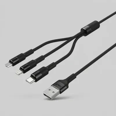 CABLE USB 3 EN 1