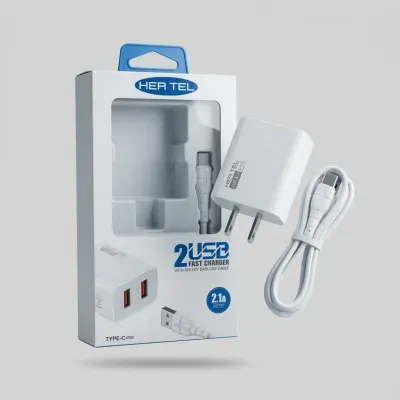 CARGADOR 2.1AMP A19 TC