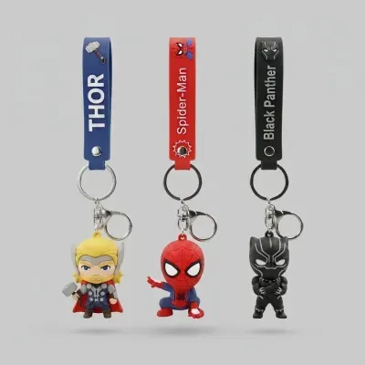 LLAVEROS ANIME/SUPERHEROES