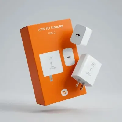 CARGADOR XIAOMI 67W PD ADAPTER