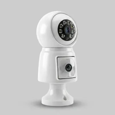 CAMARA BOMBILLO DOBLE IP R3-30E