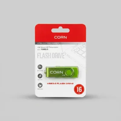 PENDRIVE METAL CORN 16GB