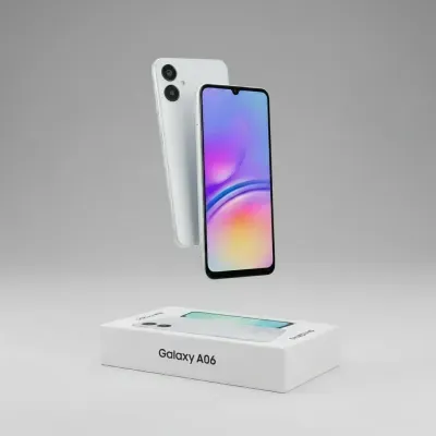 SAMSUNG  A06 128GB /  4 GB