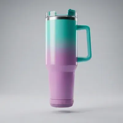 VASO CON MUSICA 1200ML