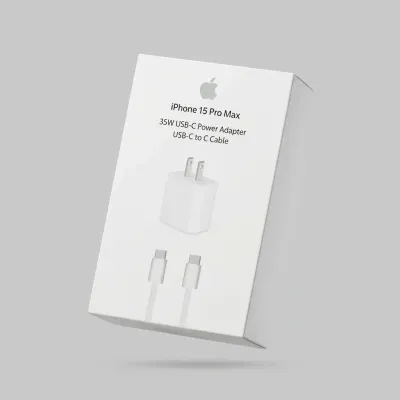 CARGADOR IPHONE 35W