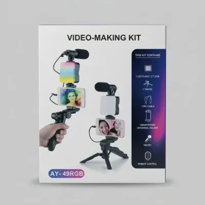 VIDEO MAKING KIT AY-49RGB