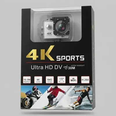 CAMARA 4K+CONTROL SPORTS