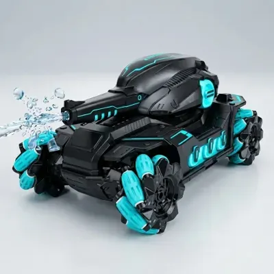 TANK MECH WATER BOMB CAR