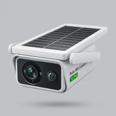 CAMARA WIFI RECTANGULAR SOLAR 12842-HD
