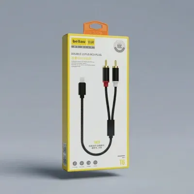 CABLE RCA PLUS A TC