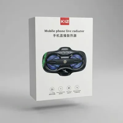 FAN COOLER TELF. GAMER K12