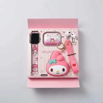 KIT AUDIFONO+ RELOJ NIÑOS
