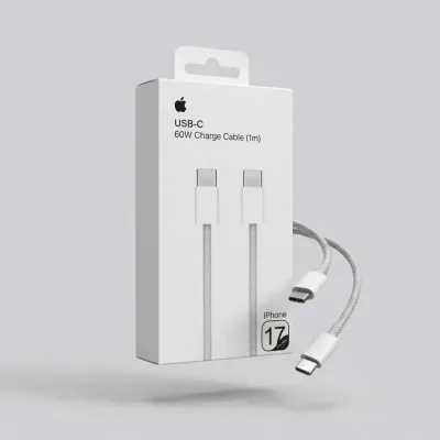 CABLE IPHONE TC/TC 1M