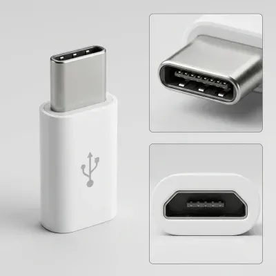 ADAPTDOR MICRO A TIPO C