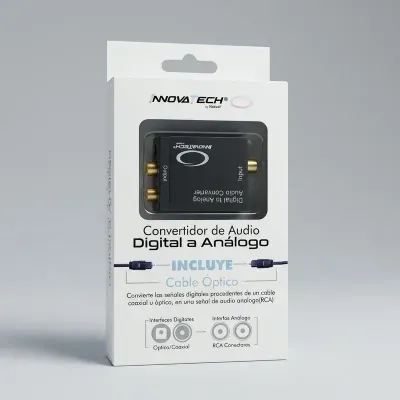 CONVERTIDOR AUDIO DIGITAL