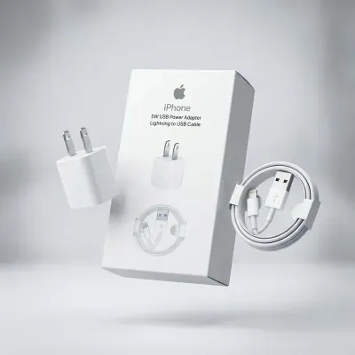 CARGADOR IPHONE 5W