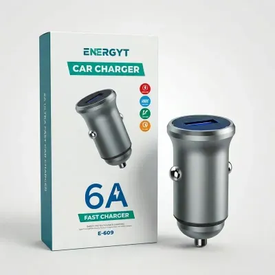 CARGADOR P/CARRO ENERGYT