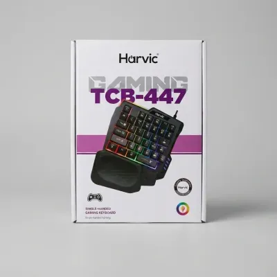 TECLADO GAMER HARVIC TCB-447