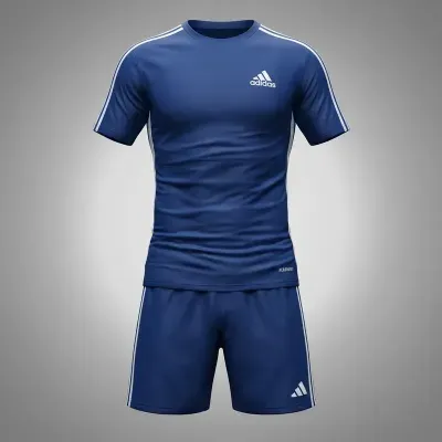 FRANELA Y SHORT ADIDAS