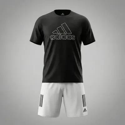 FRANELA Y SHORT ADIDAS