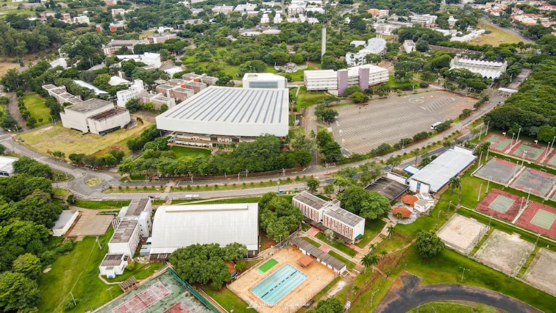Foro aerea Unicamp